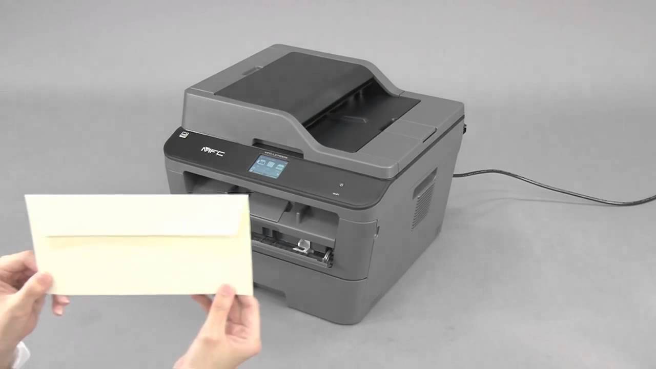 Brother Mfc-l2707dw All-in-one Laser Printer User Manual